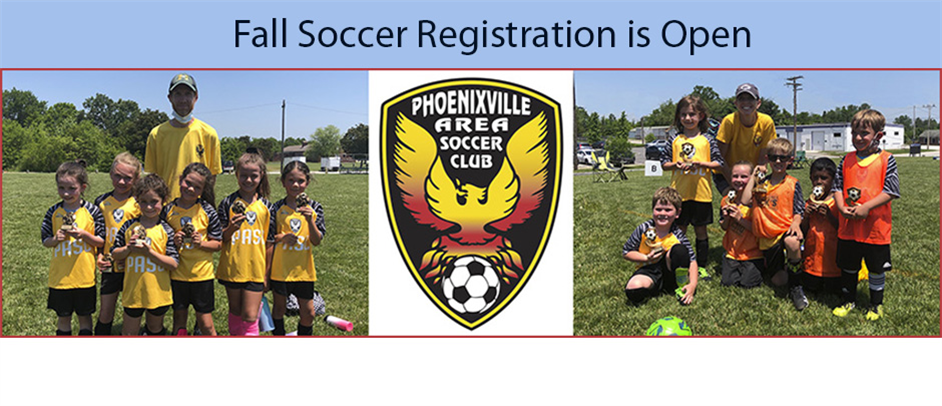 Phoenixville Area Soccer Club Home